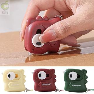 Dụng cụ mở bưu kiện bằng gốm ROLY, Bộ ngắt gói niêm phong phục hồi tự động chống dính, Dụng cụ mở gói công cụ mở gói từ tính khủng long