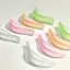 HFSHY 4 Đôi Thạch Màu Lông Mi Perming Pad Nhiều Màu Sắc Có Thể Tái Sử Dụng Mắt Giả Mi Curler Miếng Dán Lash Lift Shield Pad Thẩm Mỹ Viện VN