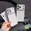 Ốp Điện Thoại Da PU Dễ Thương Cho Huawei Mate 80 Pro Max 70 Air 60 Por Plus 50 40 30 Pro Vỏ Sang Trọng Ins Phong Cách Đơn Giản Da Cừu 3D Vỏ Mềm
