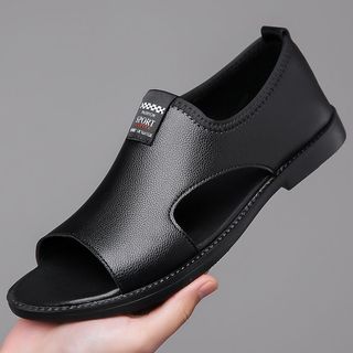 Giày Sandal Mùa Hè 2025 Nam Đế Mềm Chống Trơn Trượt Khử Mùi Nam Chống Trơn Trượt Thoáng Khí Giày Đi Biển La Mã UHSL