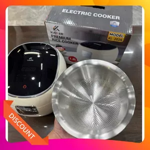 Nồi cơm Kailer 2026 Lòng inox lục giác 9 chức năng nấu cơm ngon Chính hãng