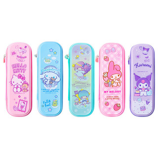 Yizheng Văn Phòng Phẩm Sanrio Hình Ảnh Hoạt Hình Sinh Viên Vải Bút Chì Cô Gái Dung Tích Lớn Hộp Văn Phòng Phẩm    20260424