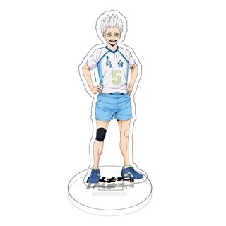 Mô hình Standee Haikyuu Hinata Shoyo Tobio Kenma Kuroo Akaashi Kotaro Kei Yaku 1 Phụ kiện trang trí để bàn góc học tập