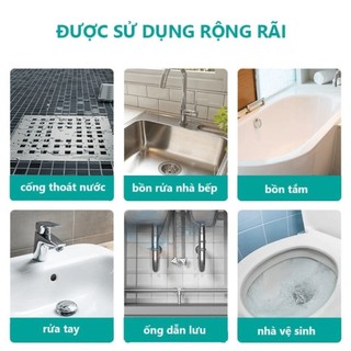 Dung Dịch Khử Mùi Cống Công Nghệ Enzyme – Khử Sạch Mùi Hôi, An Toàn Đường Ống (500ml)
