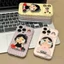 Ốp Điện Thoại Màu Kẹo Dễ Thương Crybaby + Đứng Cho iPhone 17 16 15 14 13 12 11 Pro Max