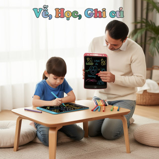 Máy tính bảng viết LCD Trẻ em Bảng vẽ có thể xóa được Doodle Pad Bảo vệ mắt Đồ chơi học tập