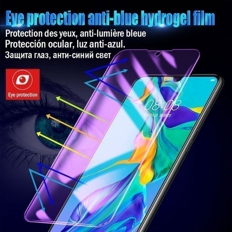 3 Phim Hydrogel Mềm Mờ Cho Honor 100 200 300 400 500 600 GT 2 Smart Lite Pro 4G 5G Chống trầy xước Chống gián điệp Quyền riêng tư và bảo vệ màn hình HD Phim chống ánh sáng xanh