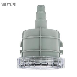 VBESTLIFE Bộ lọc nước biển Hamwesh Vỏ trong suốt Lọc mạnh mẽ với các đầu nối đa kích thước cho tàu thuyền Thuyền buồm Động cơ du thuyền Máy làm mát thủy lực