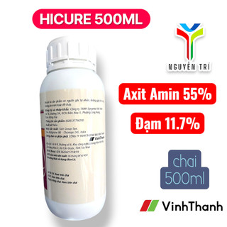 Phân Bón Lá Hicure Syngenta - Nhập Khẩu Ý - Giúp Cây Khỏe, Xanh Lá, Kích Hoa Đậu Trái