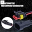 Đầu nối điện chống nước 2Pin - 10 Bộ Thiết bị đầu cuối thuyền xe máy đa năng