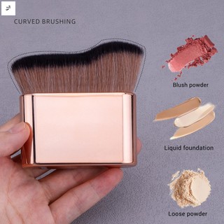 Bàn chải trang điểm nền siêu mềm cỡ lớn - Bàn chải mặt đa năng để trang điểm