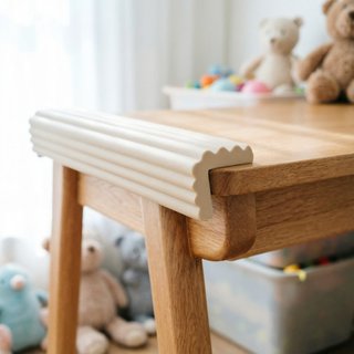 W Shape Baby Corner Guard Foam NBR Chống Thấm Nước Dính Bàn Cạnh Bảo Vệ An Toàn Gia Đình