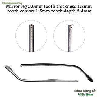GILDEDHOMIN 1 Cặp Kính Mắt Đa Năng có Cánh Tay Chống Trơn Trượt và Phụ Kiện