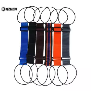 KUZHEN Co Giãn Có Thể Điều Chỉnh Dây Đeo Hành Lý Tàu Sân Bay Hành Lý Bungee Thắt Lưng Hành Lý Vali An Ninh Du Lịch Mang Theo Trên Dây Nóng
