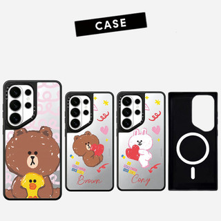 Ốp Lưng Phone Case Cứng Gương Vịt Từ Tính Cho Samsung Galaxy S26 25 24 23 UItra S26 25 24 23 Plus Vỏ Bảo Vệ Chống Sốc