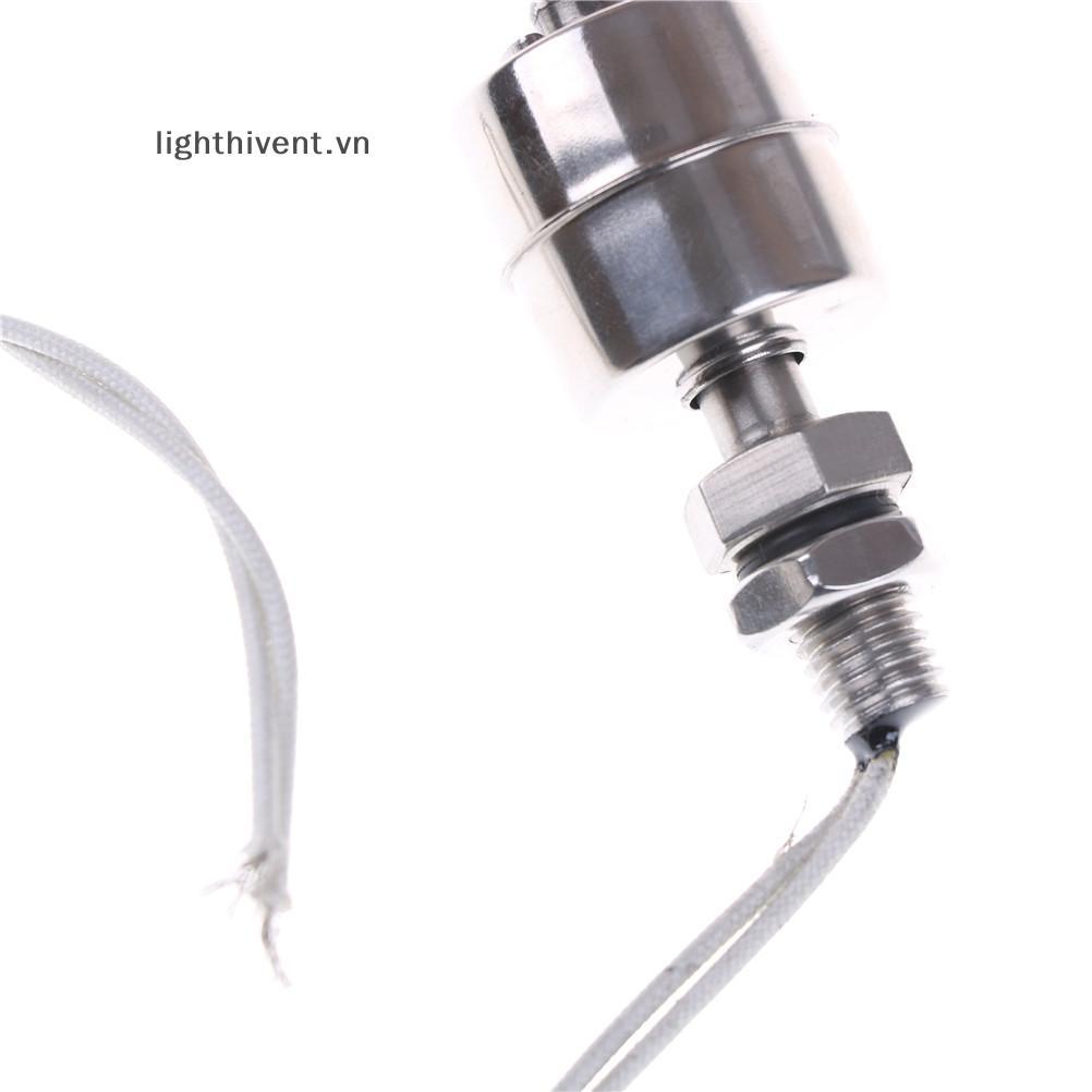 [lighthivent] Công tắc phao MINI 45mm Cảm biến mực nước dọc bằng thép không gỉ (VN)