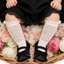 Bé Gái Slip-on Ballet Flats Giày Nơ Trang Trí Mary Jane Giày Cho Tiệc Lễ Hội Tắm Cho Bé
