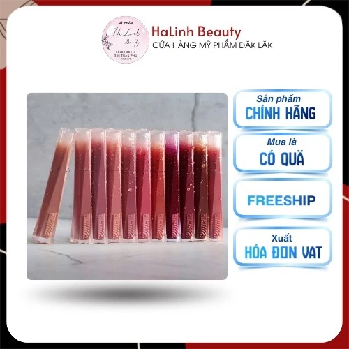 Son tint bóng 3CE misty lip bare