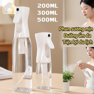 Bình xịt áp lực cao Xịt phun sương PP PET Refillable Face Hair Du lịch Mỹ phẩm Nước