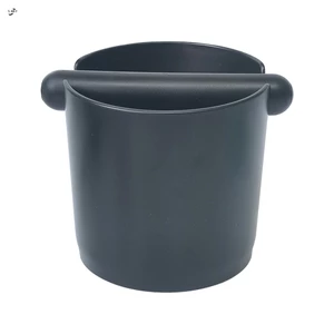 Thùng đựng cà phê Thiết kế chống trượt bền bỉ Di động có nắp cho máy pha cà phê