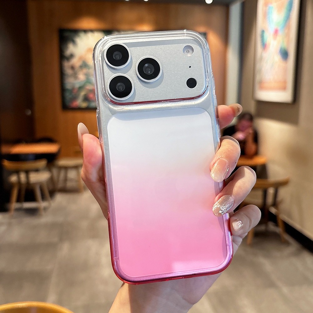 Ốp điện thoại cứng PC siêu mỏng Gradient cho iPhone 17 Pro Max 16 15 14 13 Vỏ bảo vệ chống sốc