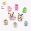 Set charm Shin gắn dép dễ thương hot trend Shin panda gấu trúc