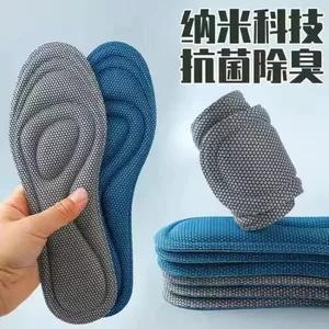 Nano Thể Thao Đế Nữ Chạy Bộ Massage Co Giãn Dài Đứng Không Mệt Mỏi Chống Đau Khử Mùi Đế Nam VONG