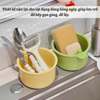Rổ Lọc Rác Treo Bồn Myd.23 - Lọc Rác Hiệu Quả, Thoát Nhanh Chóng, Tiết Kiệm Không Gian