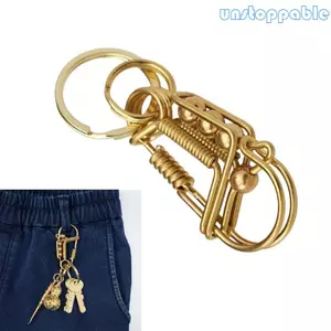 Unstop * Móc khóa quyến rũ chim được xây dựng bằng đồng thau cung cấp biểu diễn trong thời gian dài