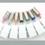 EasyNail Đầu phẳng lớn Mạ bạc Tay trái phải Năm trong một Thép vonfram Đầu đánh bóng móng tay sắc nét 2,35mm