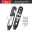 Bộ cờ lê xe đạp NICOLOO, Cần gạt lốp xe đạp di động đa chức năng, Bộ cờ lê Ratchet cường độ cao Cần phanh lốp Prying Rod Xe đạp đường trường