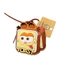 Móc Khóa Chính Hãng Mặt Dây Chuyền Búp Bê Garfield Túi Silicon Hoạt Hình Túi Đi Học Quà Tặng Dễ Thương Bán Buôn Nhà Máy