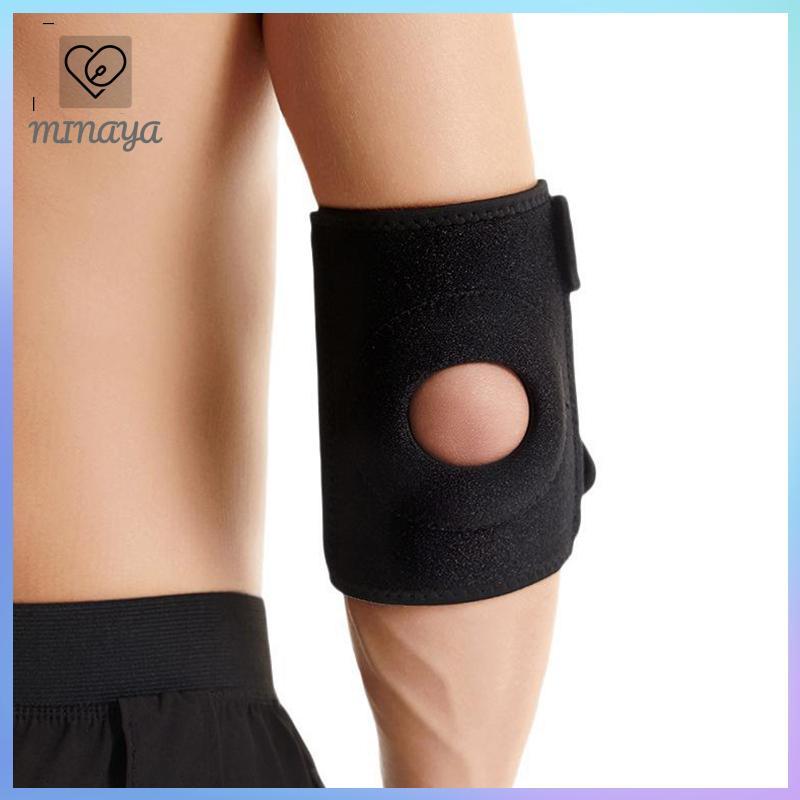 [MINAYA] 1 Cái Hỗ trợ khuỷu tay có thể điều chỉnh Nẹp viêm gân Nam Nữ Bảo vệ quần vợt Khuỷu tay Giảm băng Khuỷu tay Nẹp ổn định VN