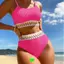 Phong Cách Mới Cao Cấp Chia Pure Desire Phong Cách Đồ Bơi Nữ Phong Cách Mới Gợi Cảm Bikini Nữ Nữ Nữ