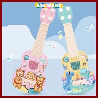 [Giao hàng từ Việt Nam] Đàn Ukulele trẻ em OAKANDME, Đàn Guitar trẻ mới bắt đầu sáng tạo, Quà tặng Nhạc cụ Mini hoạt hình