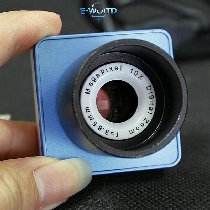 Camera thị kính điện tử kỹ thuật số E-WOITD 1.25 "để chụp ảnh quang học Cổng USB E-WOITD