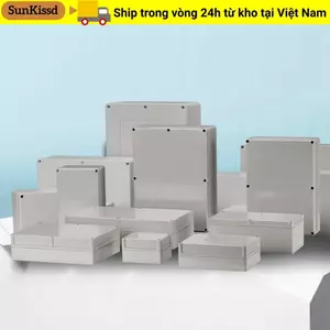 Hộp Dự Án Ngoài Trời SUNKISSD, Hộp Nối Điện Ip65 10 Kiểu, Nhựa ABS Chống Thấm Nước DIY Kín Hộp Dây