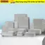 Hộp Dự Án Ngoài Trời SUNKISSD, Hộp Nối Điện Ip65 10 Kiểu, Nhựa ABS Chống Thấm Nước DIY Kín Hộp Dây