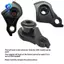 Crank Bolt Cover Xe đạp Crank Arm Bolt Phụ tùng thay thế xe đạp M12x1.5