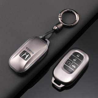 4 Nút Chìa Khóa Ô Tô Fob Vỏ Bảo Vệ Từ Xa Cho Xe Honda Civic Accord Fit Crider CR-V HR-V ZR-V Odyssey Elysion