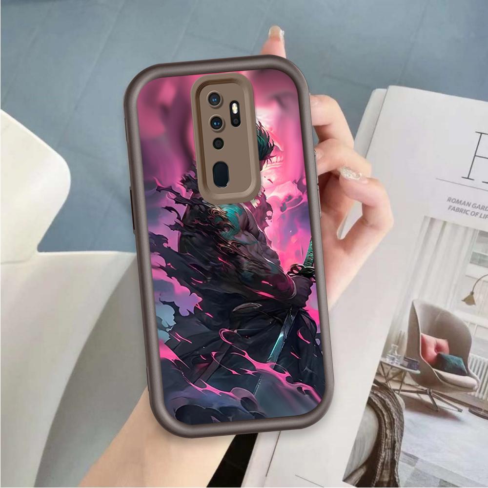 Ốp Cho OPPO A9 2020 A5 2020 A11 Ốp Điện Thoại Mềm Silicon Hoạt Hình TPU Aurosolon One Piece Angel Eye Ốp Lưng Chống Sốc