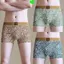 Quần lót nam Thân thiện với da Thoải mái Màu sắc tự nhiên Bộ đồ thể thao Ruyi tốt lành