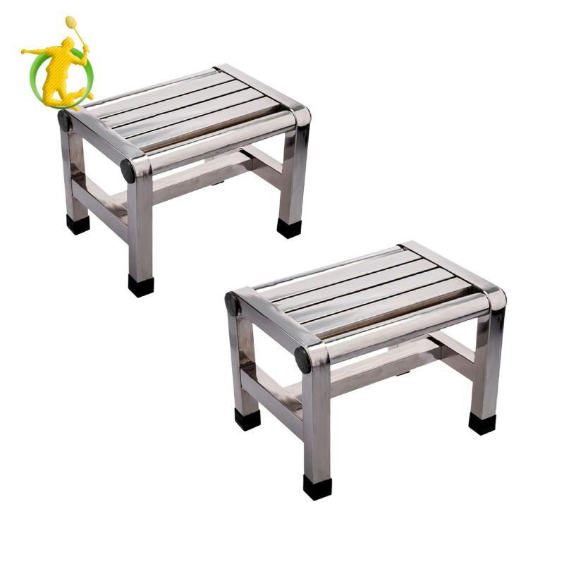 Ghế Thay Giày Inox Chống Va Chạm Góc Phân Cho Phòng Tắm Ghế Tắm Người Lớn Trẻ Em Tắm Thiết Kế Hiện Đại