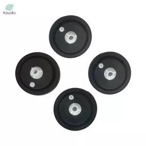 Bộ màng van điện từ Máy giặt PP màu đen chống thấm nước để sửa chữa và bảo trì máy bơm màng