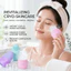 FAVORITEGOODS Ice Face Roller, De-Puffing Silicone Facial Ice Mold, Công cụ chăm sóc da có thể tái sử dụng Làm mát Thu nhỏ lỗ chân lông Con lăn Massage mặt Điều trị làm đẹp