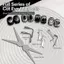 TRTR Hole Cat Eye Nail Art Magnet 4 CÁI Dụng cụ làm móng từ tính rỗng để tạo hiệu ứng Su trên Gel mắt mèo DIY tại nhà Salon VN