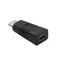 Btsg Điện Thoại Thông Minh Đa Năng Máy Tính Bảng Adapter Mini USB Nữ Sang Loại C Nam Màu Đen
