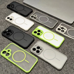 Ốp Điện Thoại Silicon, Cho iPhone 11 12 13 14 15 16 17 Air Pro Max Plus, Thiết Kế Mờ Sang Trọng, Tản Nhiệt, Sạc Không Dây, Chất Liệu TPU Mềm, Chống Sốc, Mặt Sau Bảo Vệ C
