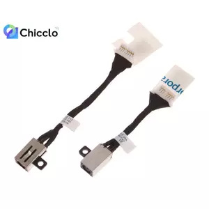 Dành Cho Laptop Dell Latitude 3410 3510 E3510 E3410 Cáp Mềm Sạc 07DM5H 0N8R4T DC Power Ja Cáp Đẹp