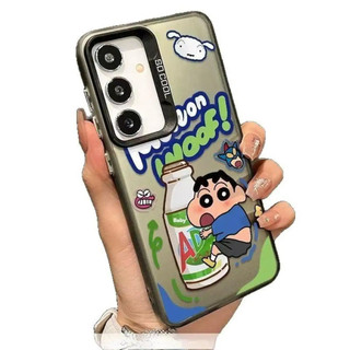 Vỏ điện thoại Samsung mẫu mới thời trang, tương thích với các dòng S30, S25, S24, S23, S22, S21, S20 Ultra/Plus/FE/edge